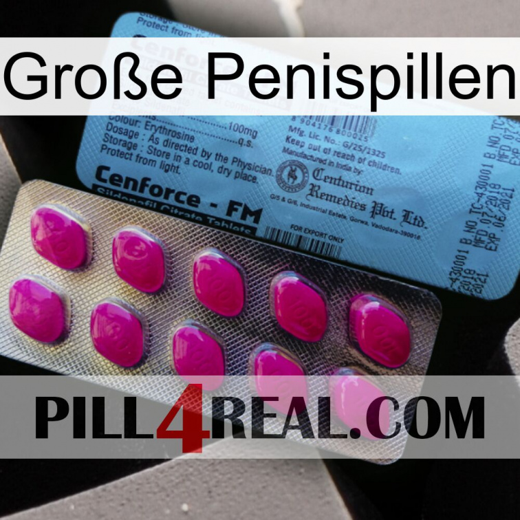 Große Penispillen 35